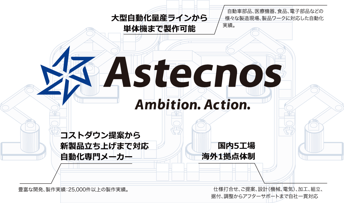 国内トップレベルのラインビルダーのポイント